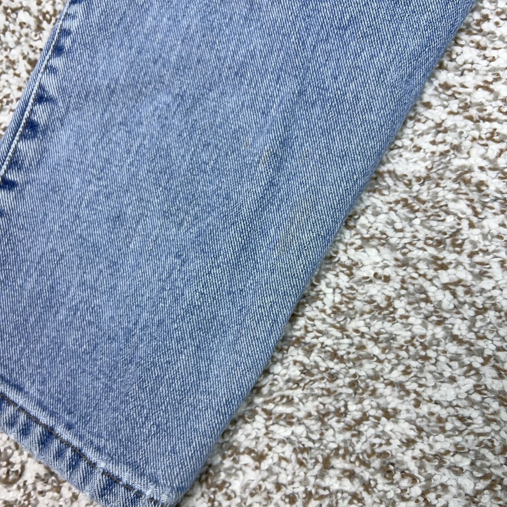 Vintage Marithe Francois Girbaud Jeans Womens 8 Blue High Rise Mom Tapered Y2K - Picture 9 of 11